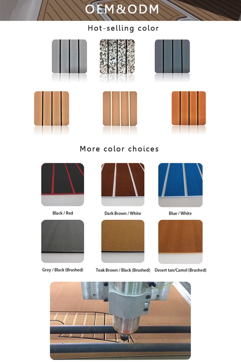 4decking manufacturing technique and more color