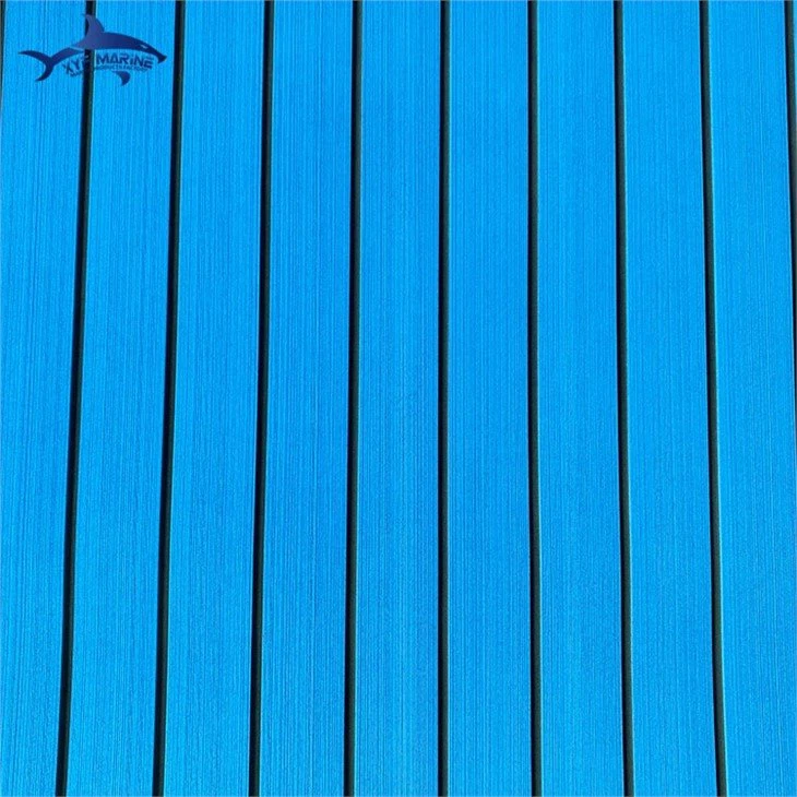XYFmarine EVA foam boat flooring OEM production supplier for deck for boats