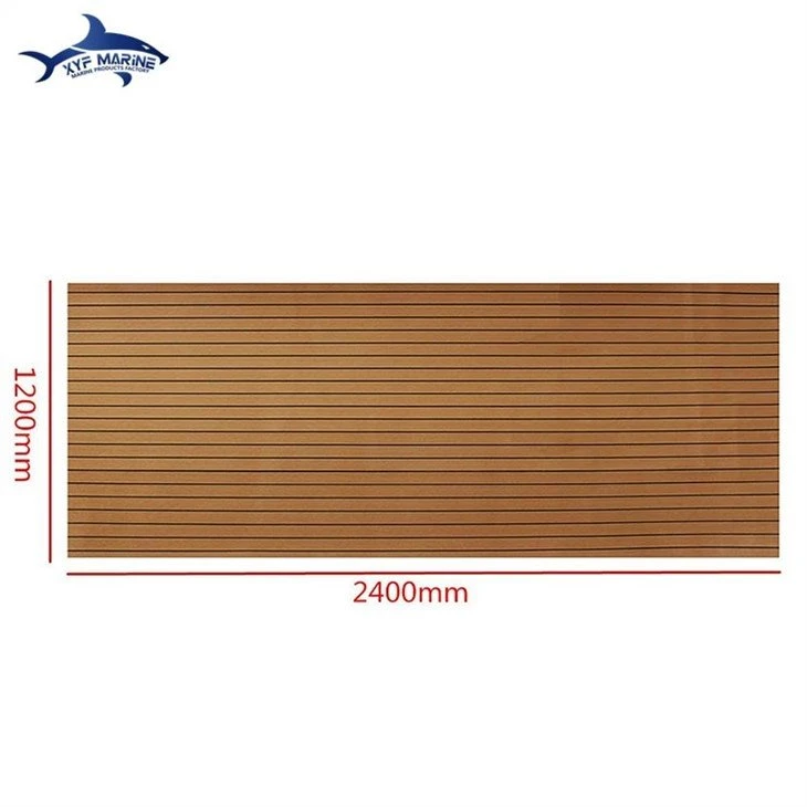 decking size