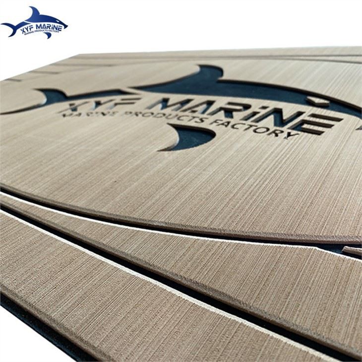 teak eva foam boat decking detail