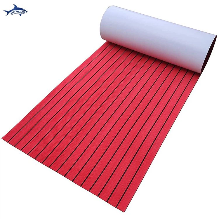 Plancher de bateau en mousse Eva auto-adhésif