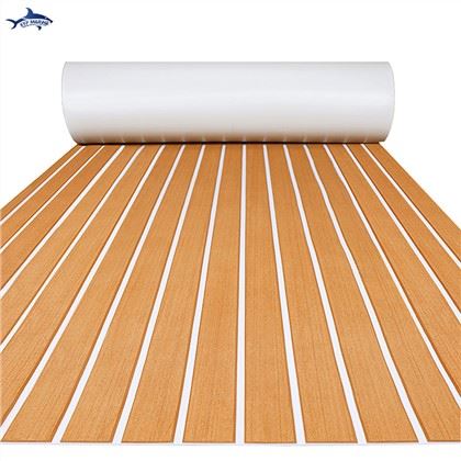Plancher de bateau en caoutchouc auto-adhésif