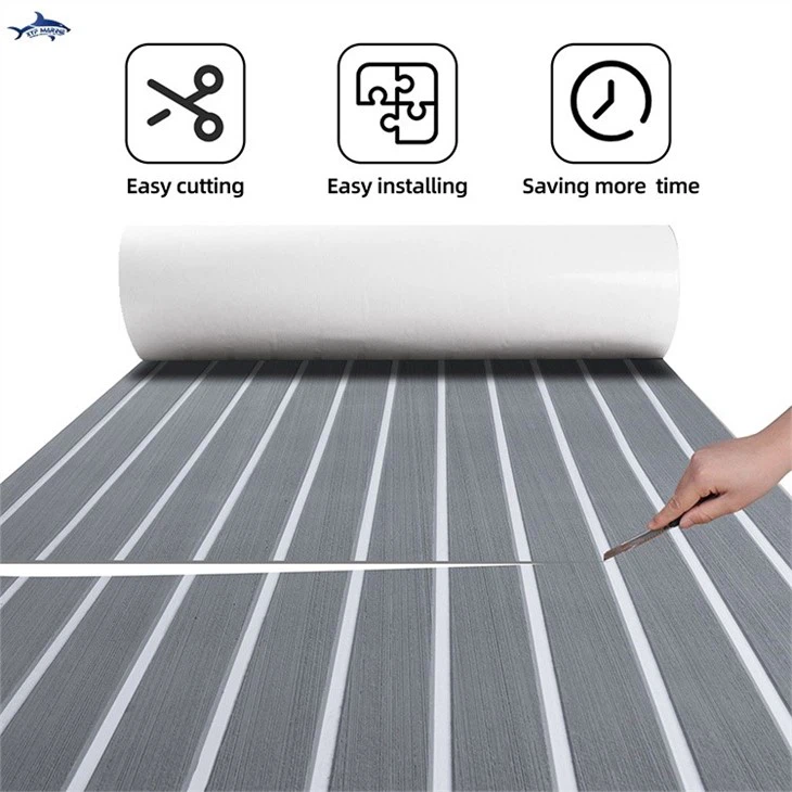 XYFmarine professional deck solutions - manufacturer for flooring for pontoon boats