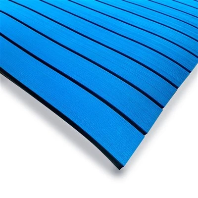 Platelage en mousse marine