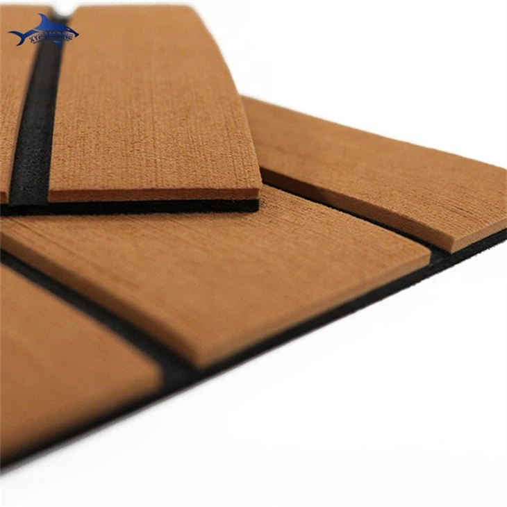 XYFmarine advanced foam decking - custom for boat deck mat