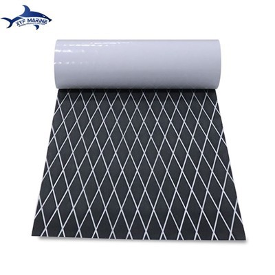 Tapis de yacht en imitation teck EVA